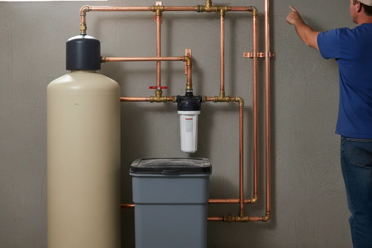 Whole-house water treatment system installed in Bristol